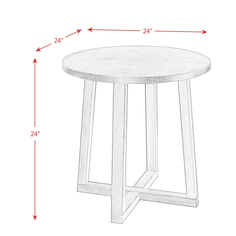 Ensemble de tables basses 3 pièces Rene