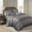 Ensemble de couvre-lit réversible en jacquard, luxueux et polyvalent pour tout décor de chambre à coucher