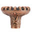 NANTUCKET KNOB IN ARTISAN PEWTER FINISH-1013598275-1013598276