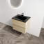 Meuble-lavabo simple 24 po avec plateau Daine-1421608498-1421608499