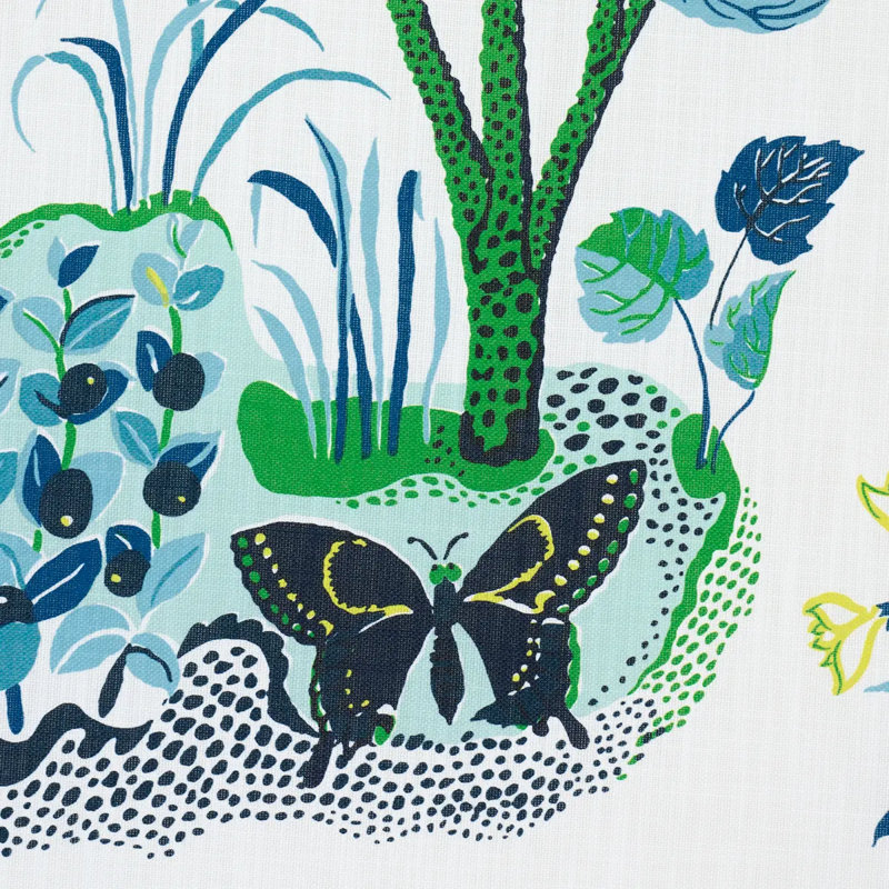 Citrus Garden Indoor/Outdoor Fabric, Pool