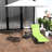Patio Chair For Outdoor Use, Folding Lounge With Breathable Mesh And Adjustable Back, Beach Sunbathing Chair. Foldable Reclining Feature. Seat . 5 Positions. Lightweight Portable. For Relaxation.
