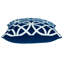 Coussin 100% coton à fermeture à glissière-99166824