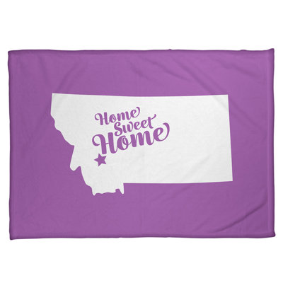 Jeté en polaires pour butte home