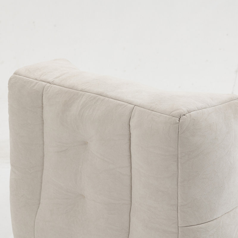 Fauteuil à billes Fluffy, fauteuil à billes confortable pour adultes et enfants, fauteuil paresseux super doux