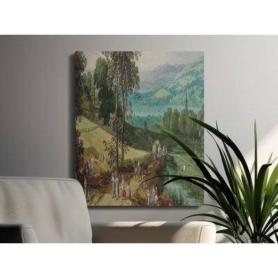 Wrapped Canvas Print Set