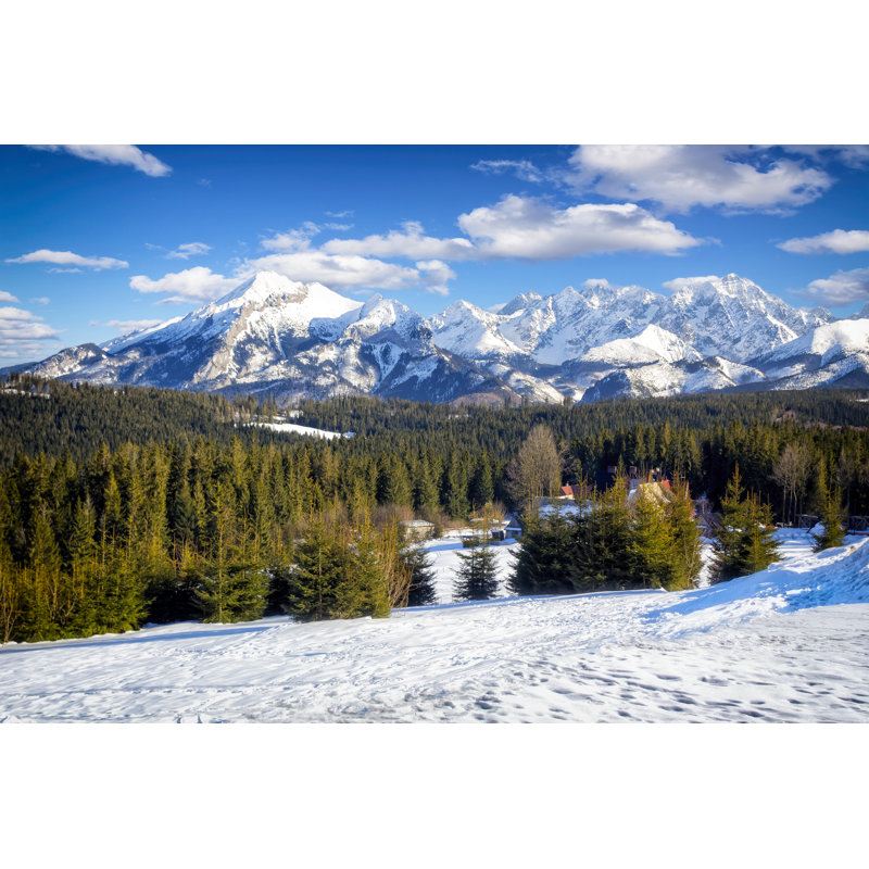 Vacations In Poland by Ewg3D - Wrapped Canvas Print, 30cm H x 46cm W