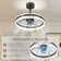 Ceiling Fan with LED Lights