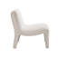 Fauteuil d'appoint moderne en chenille de 25 po de largeur, sans assemblage requis-131256669