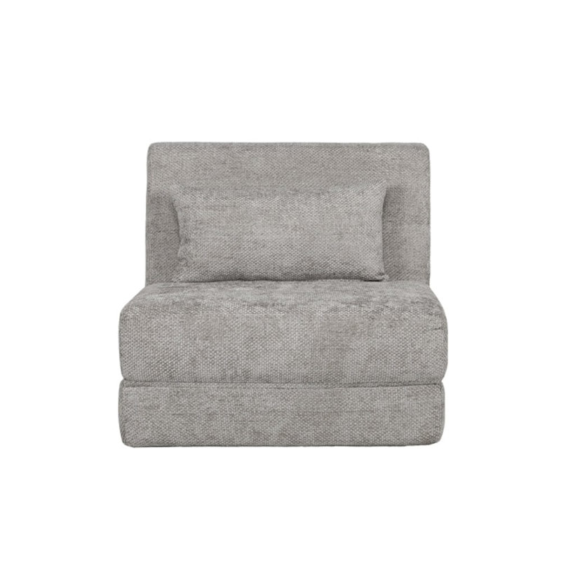 17 Stories Hugspacee Adjustable Reclining Floor Game Chair, Light Grey
