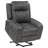 Mckinley Grey Upholstered Power Lift Recliner Chair