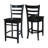 Counter Height Extendable Solid Wood Dining Set-70495535-67339888