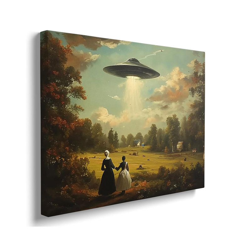 1 Piece Wrapped Canvas Wall Art, 40cm H x 60cm W