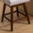 Rolland Counter Height Swivel Barstools, 26'' H Seat Height Upholstered Bar Stools Set of 2-1231659713