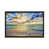 Black Floater Framed