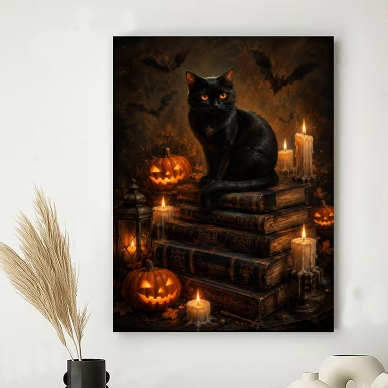 1 Piece Wrapped Canvas Wall Art, 90cm H x 60cm W