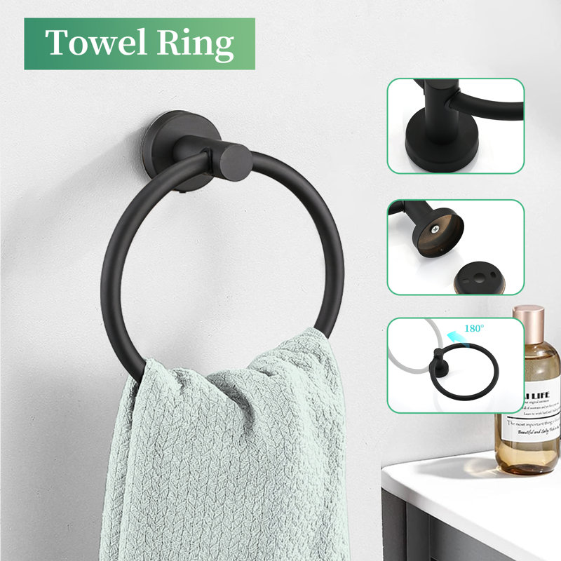 14-Piece Bathroom Hardware Accessories Set