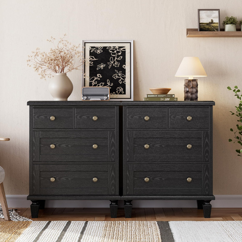 60cm W 4 - Drawer Chest of Drawers