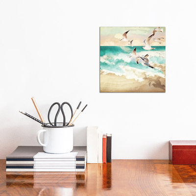 Summer Flight 1 Piece Wrapped Canvas Painting