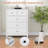 5 Drawer Dresser For Bedroom, Modern Tall Dresser Organizer With Storage Drawers-1158982921