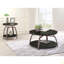 Table basse ronde