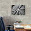 «Raindrops On Lupin» par Laura Marshall, art mural sur toile, 26 po x 18 po-1012099245