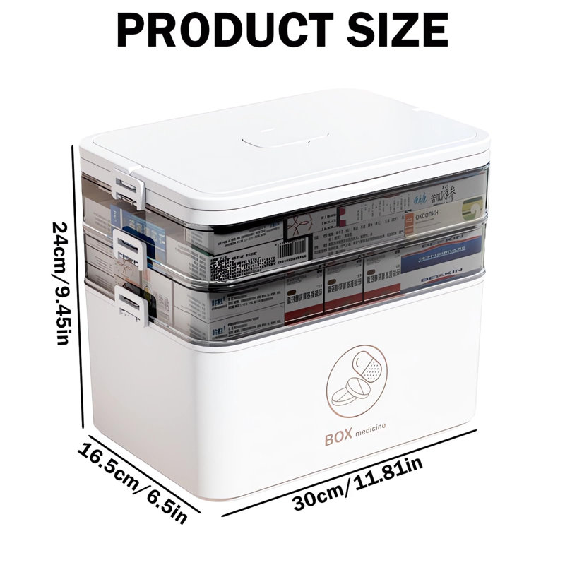 Rebrilliant Polyethylene Plastic Storage Tub & Tote