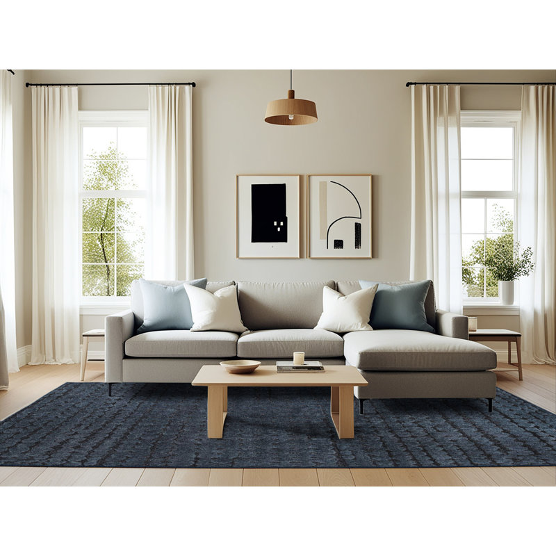 Indoor Rug, Rectangle 6' x 9'
