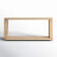 Retreat 69.25'' W Solid Wood Console Table