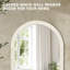 Miroir mural Arch