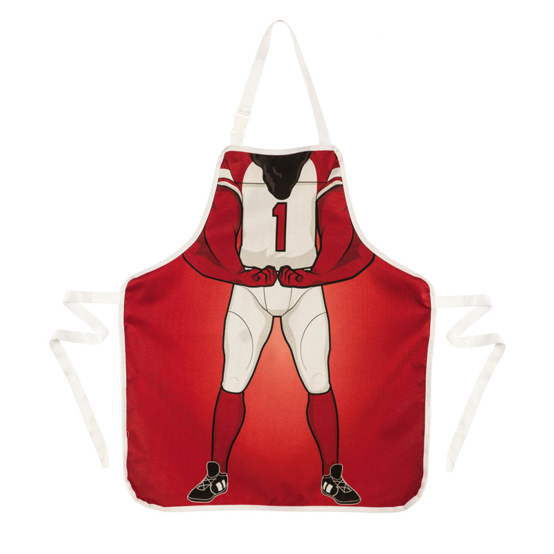 NFL Double Side Grilling Apron, Arizona Cardinals