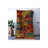 Multi-Colored Floral Patterned Vintage Decorative Rug-1191627098