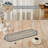 Markaylah Oval Geometric Jute Table Runner-1484843542
