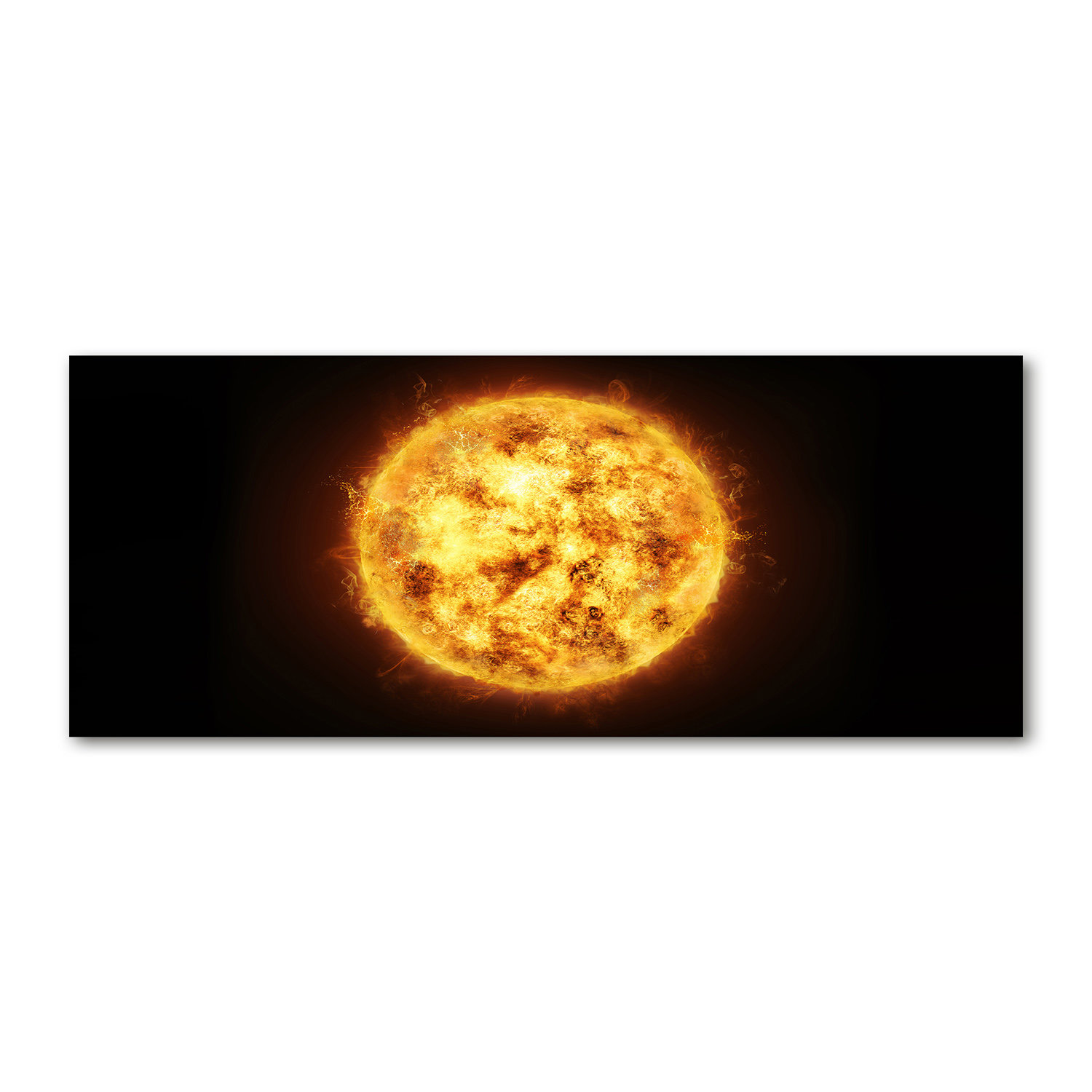 Ebern Designs Sun - Wrapped Canvas Art Prints | Wayfair.co.uk