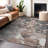 Machine Washable Indoor/Outdoor Xhevrie Mocha Rug-384616807