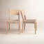 Chaise d'appoint Corrine