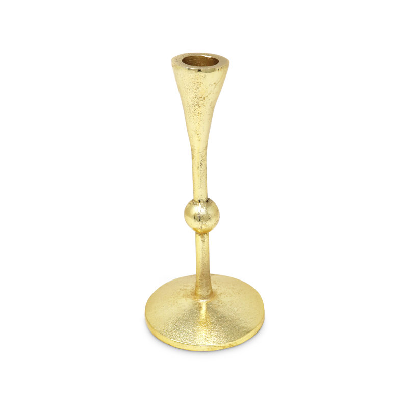6.5'' H Ceramic Tabletop Candlestick