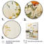 Lisbett, fleurs blanches et minimalistes - impressions abstraites de natures mortes sur toile-1855301384