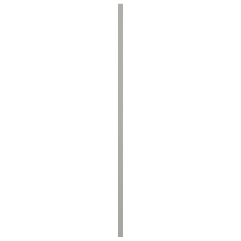 Volets de style moderne EnduraCore, Gris tempête de grêle, L 12 po, H 61 po