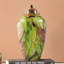 Ellendale Ceramic Ginger Jar for Living Room Furniture ,Green & Pink Leaves Decorative Ginger Vase Home Decor-1764904141