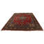 Oriental Area Rug in Red