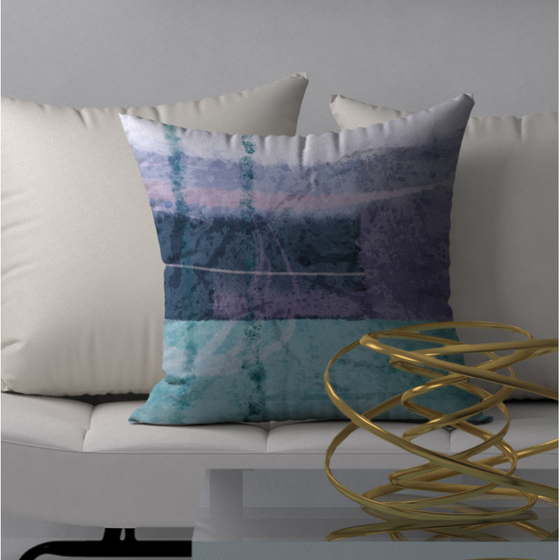  Housse de coussin carré et insert, 24" X 24"
