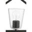 Plafonnier semi-encastré en verre Kyeler-88596934