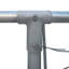 Newenton Galvanised Steel Kennel With Door-1754062824