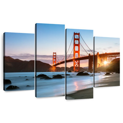 Lilie Daybreak At Golden Gate