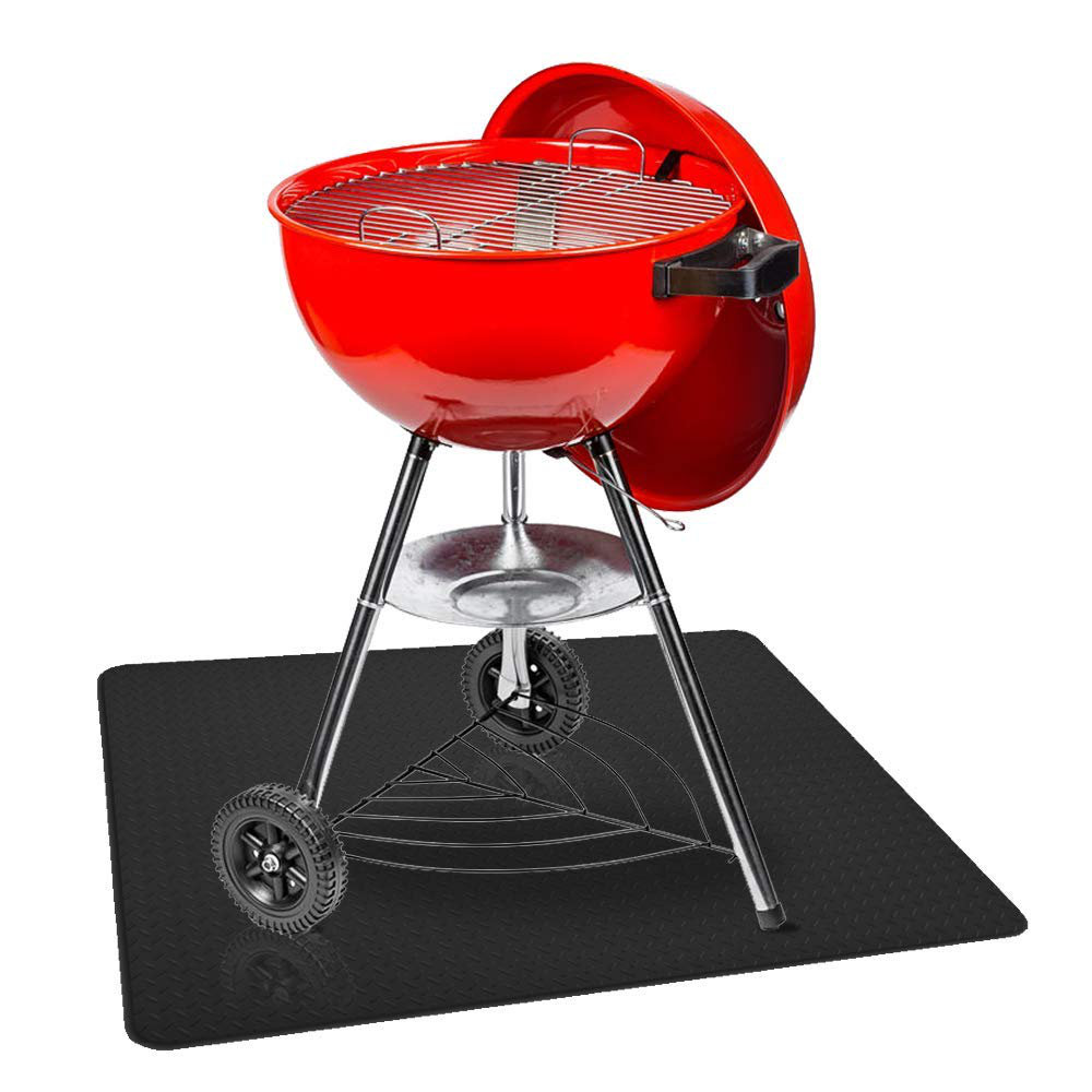 Large Outdoor Floor Grill Mat Resilia 