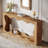 63 Inches Console Table with Storage-902692866