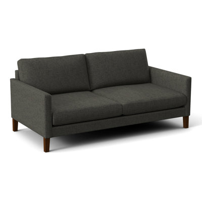 Canapé à accoudoirs carrés de 75 po avec coussins réversibles Logan