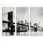 Twilight pont de Brooklyn-multi-pièces sur toile-23818587