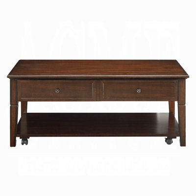 Table basse Malachi avec plateau relevable